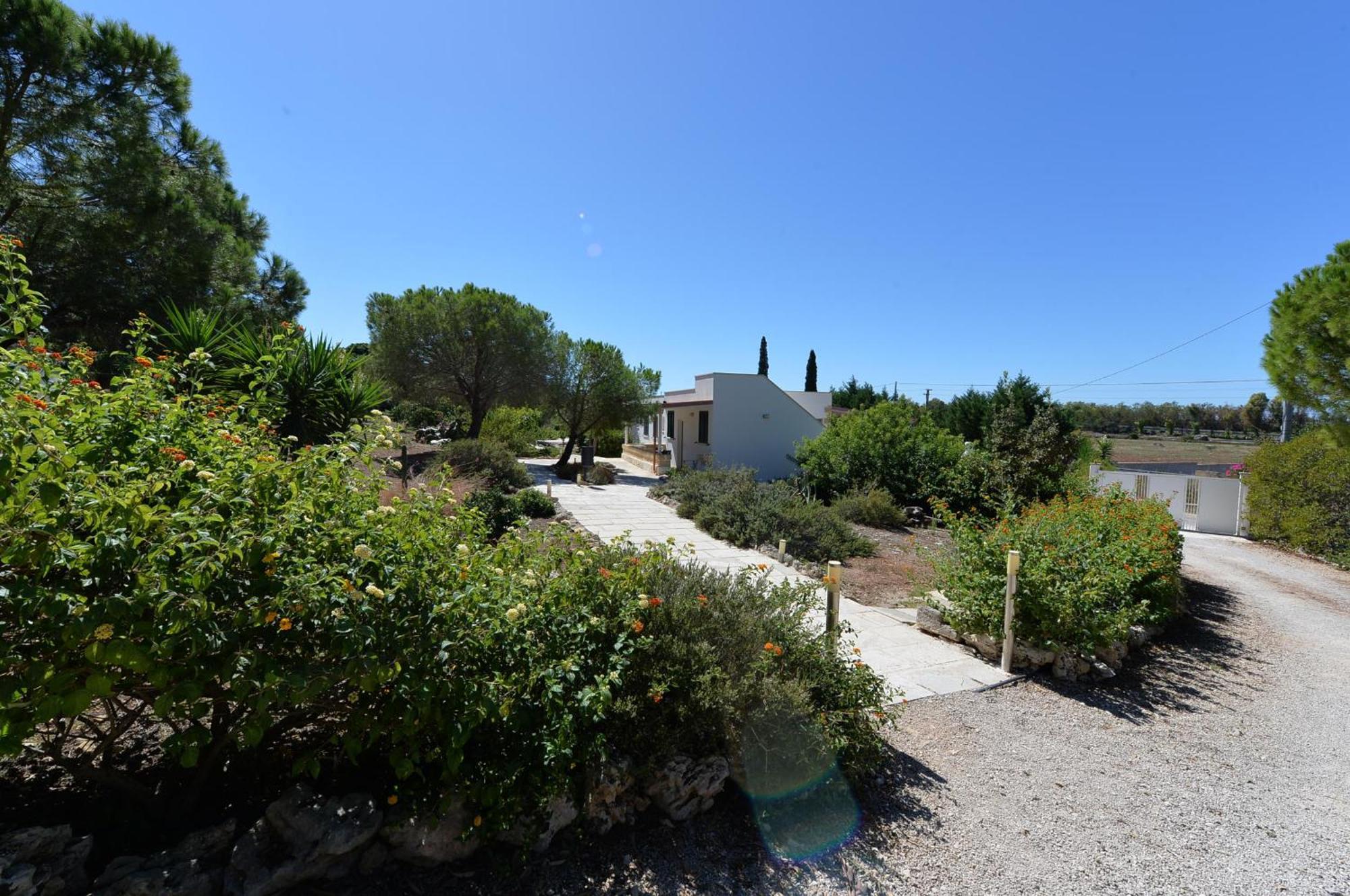 Villa Carola Gallipoli Eksteriør billede