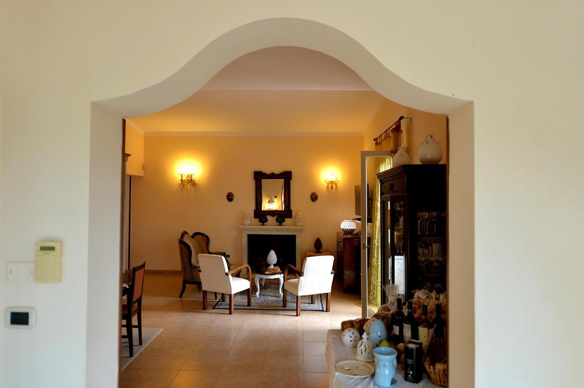 Villa Carola Gallipoli Eksteriør billede