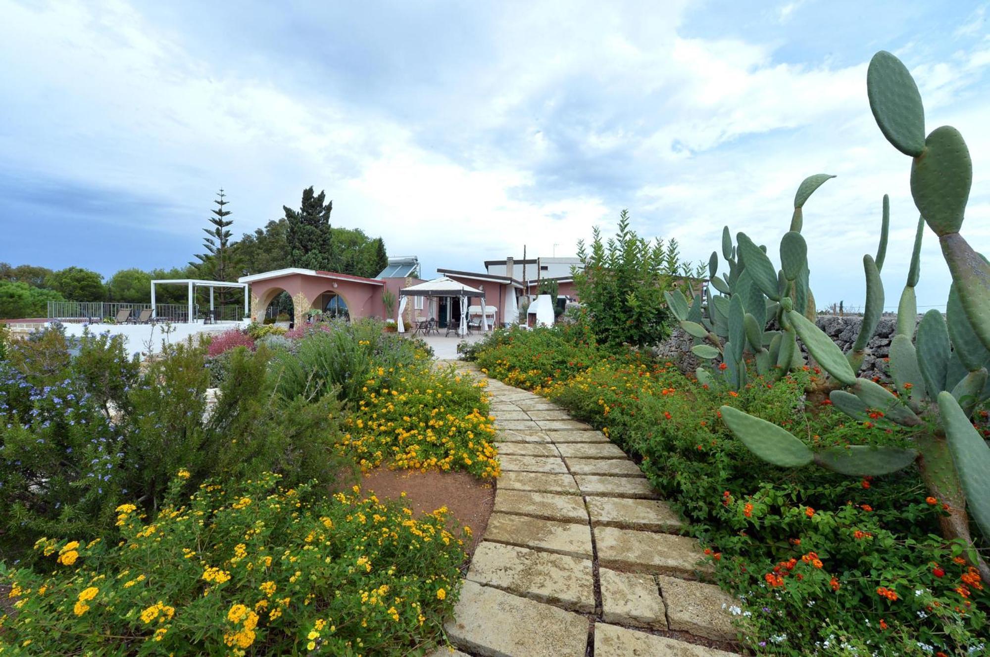 Villa Carola Gallipoli Eksteriør billede