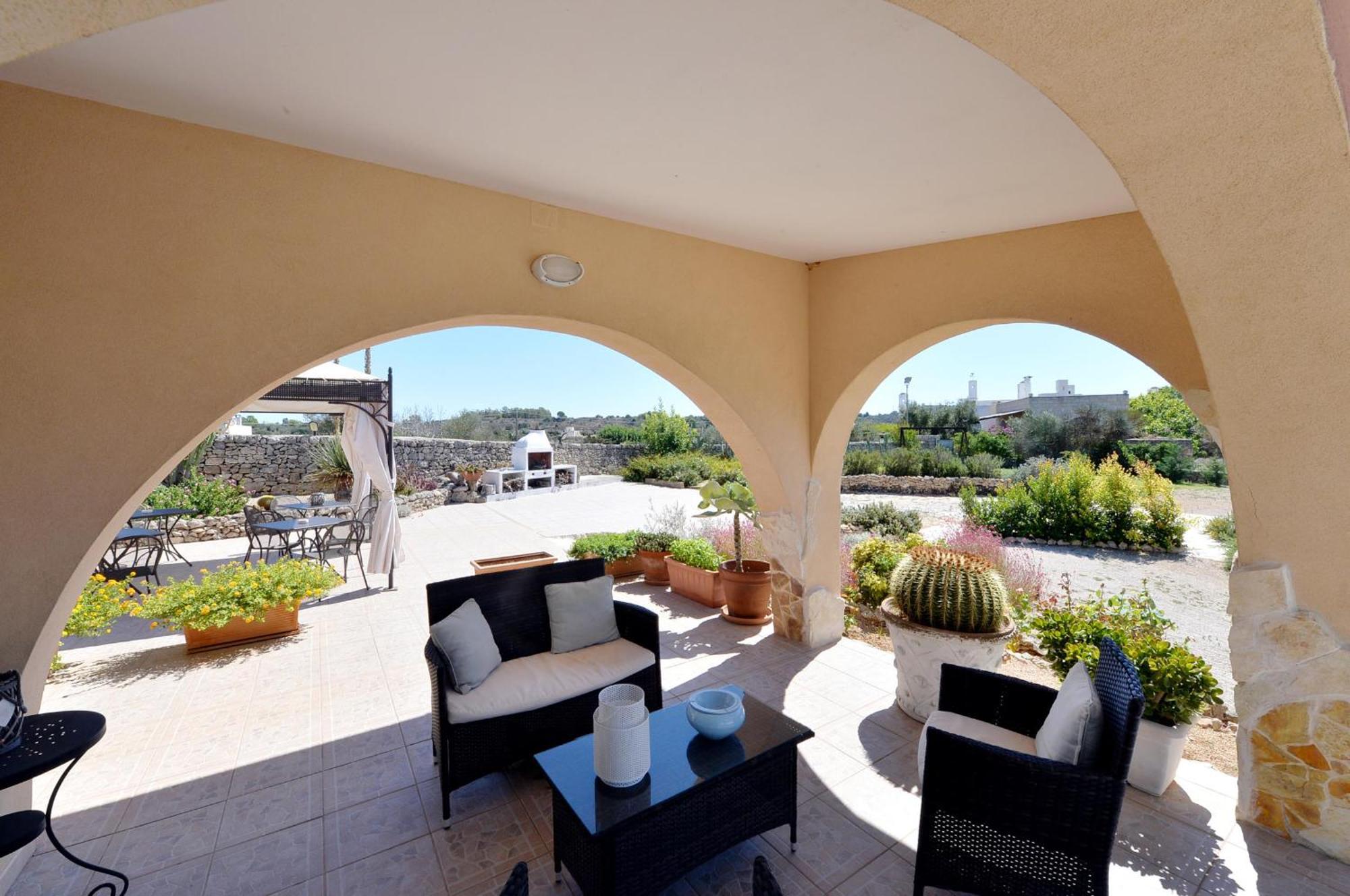 Villa Carola Gallipoli Eksteriør billede